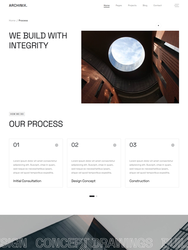 process