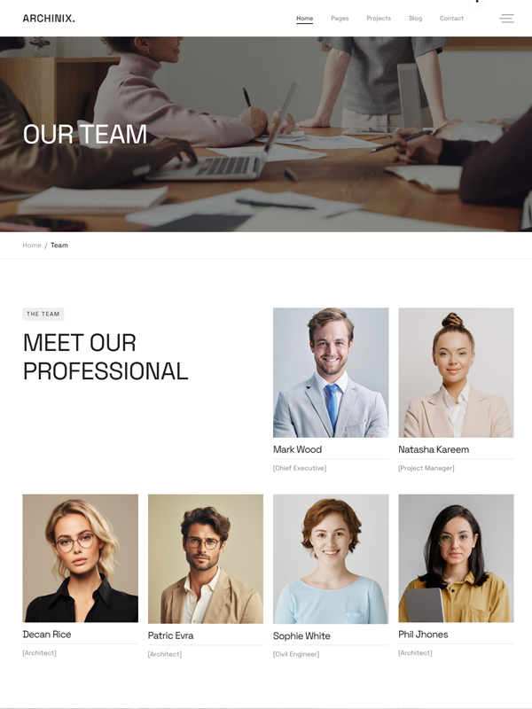 team